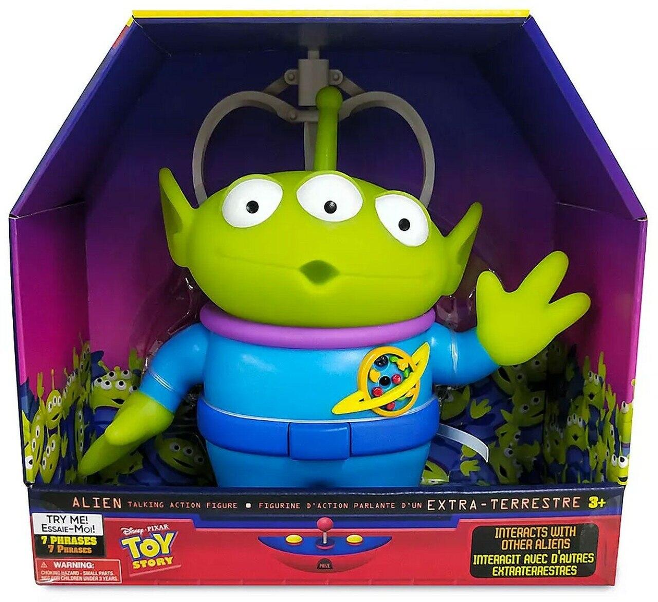 

Интерактивная игрушка Инопланетянин Дисней история игрушек Toy Story Alien Interactive Talking Action Figure