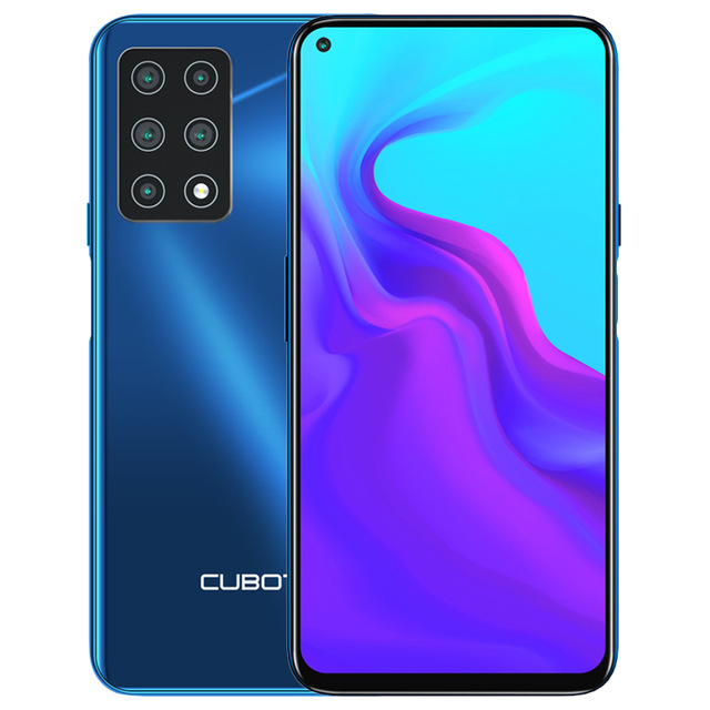 

Мобільний телефон Cubot X30 8/128Gb blue 6,4" 4200mAh NFC (495 zp)