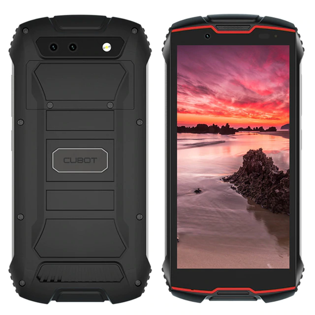 

Мобільний телефон Cubot King Kong Mini red-black 3/32Gb 4" IP68 2000mAh (462 zp)