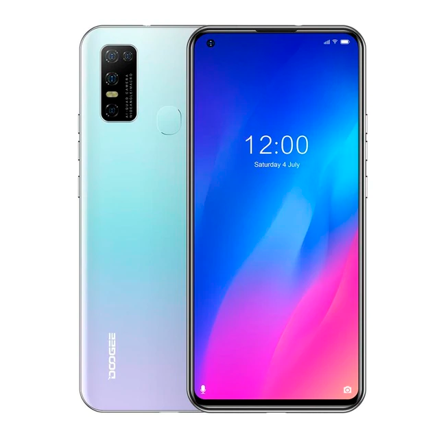 

Мобільний телефон Doogee N30 white 4/128gb 6.55" 4500mAh (1414 zp)