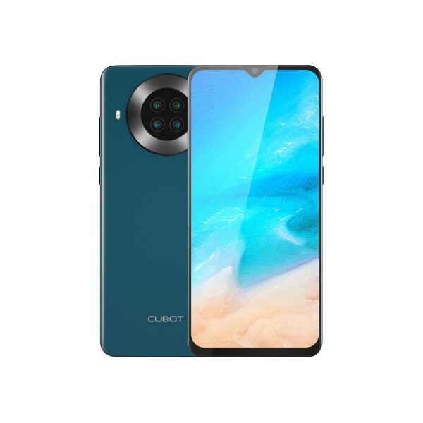 

Мобільний телефон Cubot Note 20 Pro green 6/128Gb 6,5" 4200mAh NFC (910 zp)