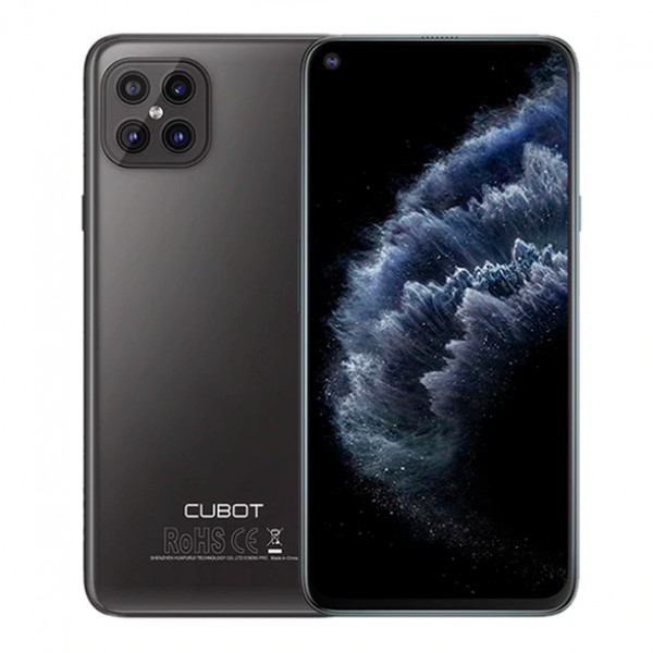 

Мобільний телефон Cubot C30 8/128Gb black 6,4" 4200mAh NFC (454 zp)