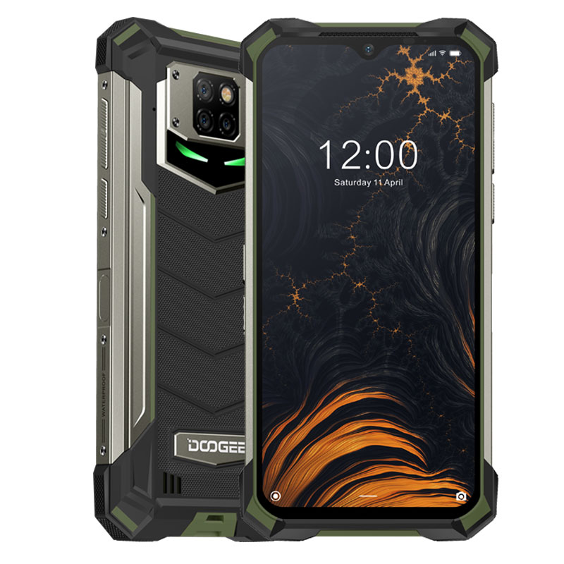 

Мобільний телефон Doogee S88 Plus green 8/128gb IP69K 6,3" NFC 10000mAh (1755 zp)