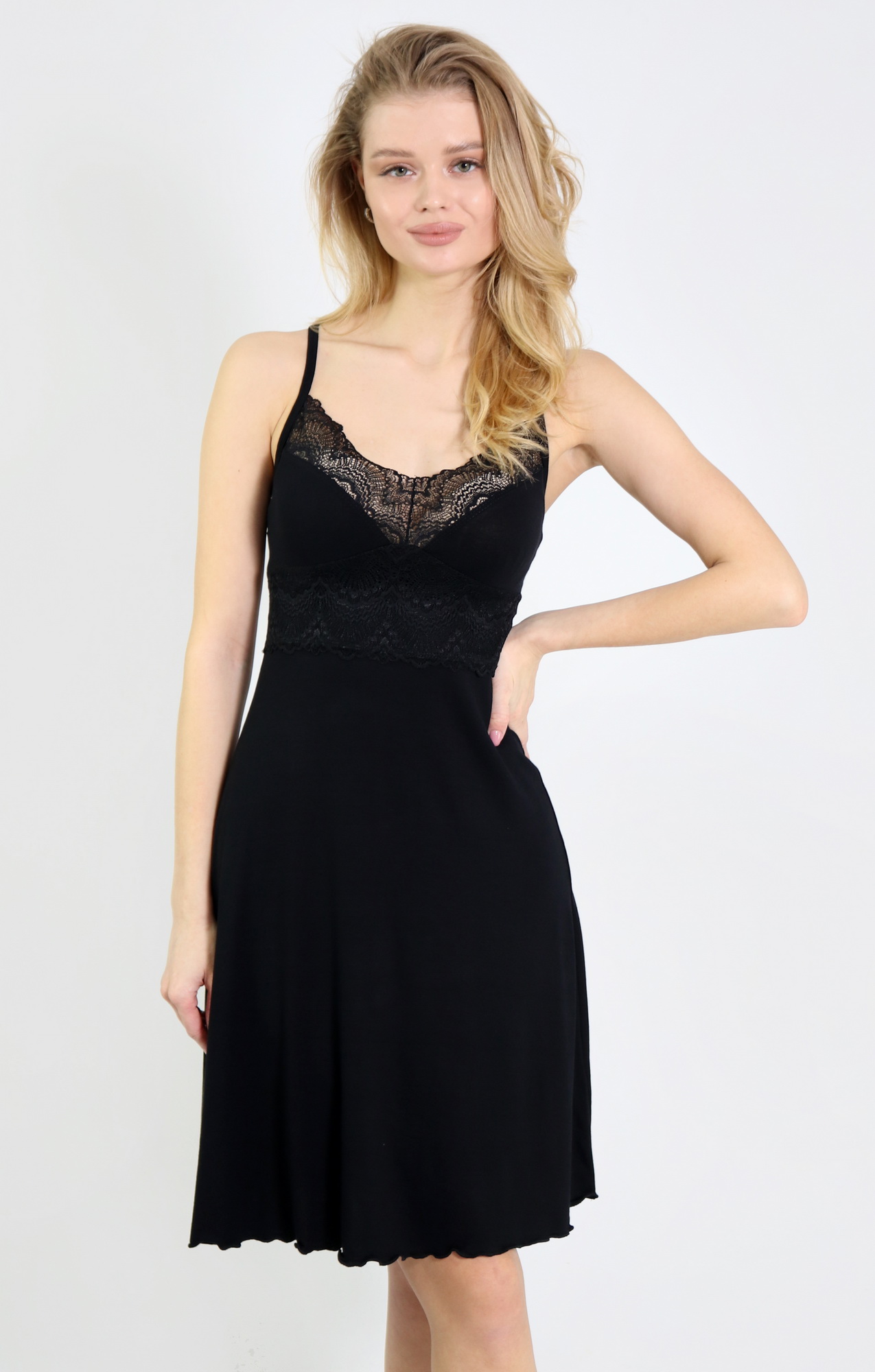 

Сорочка N.EL чёрный S (артикул 790-92)
