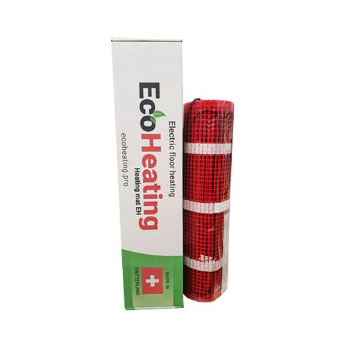 

Теплый пол Eco Heating двухжильный нагревательный мат MEH150-150 1.0 м²