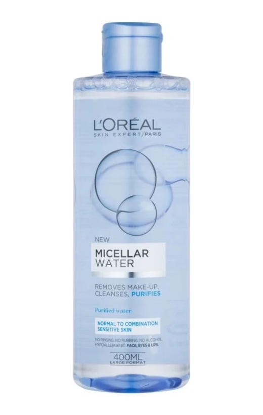 L’Oreal Paris Micellar Water Міцелярна вода для нормальної та змішаної ...