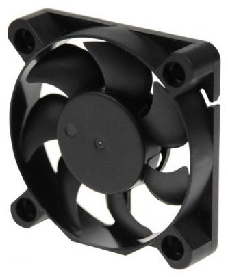 

Вентилятор Titan TFD-5010M12Z, 50х50х10мм, 3-pin, черный