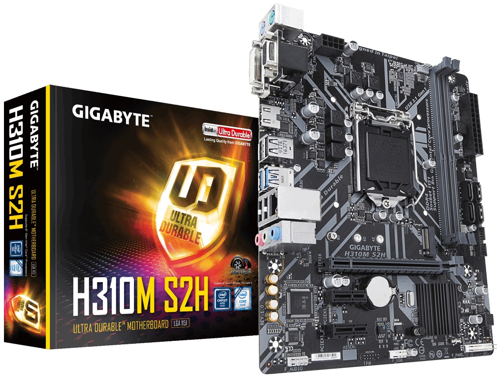 

Материнская плата Gigabyte H310M S2H Socket 1151