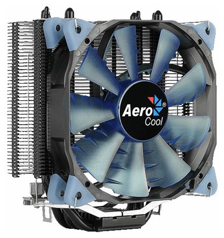 

Кулер процессорный Aerocool Verkho 4 Dark, Intel:2066/2011/1156/1155/1151/1150/775, AMD:AM4/AM3+/AM3/AM2+/AM2/FM2/FM1, 156.5x123x73, 4-pin