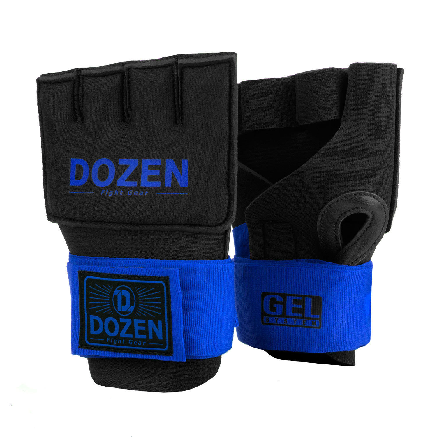 

Быстрые бинты Dozen Prime Gel Inner Speed Wraps размер S/M Черно-синие DZN-HW210221