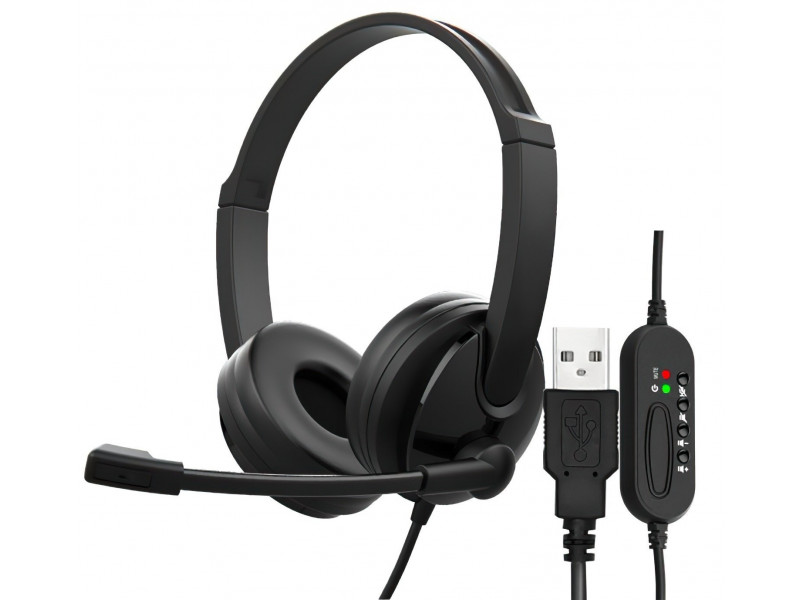 

Наушники 2E CH12 On-Ear USB (CH12SU)