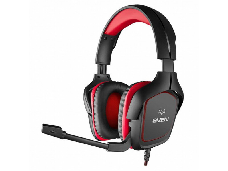 

Наушники Sven AP-G333MV BLACK-RED