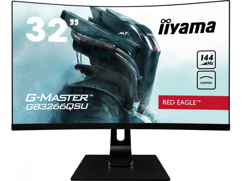 

ЖК монитор Iiyama G-Master GB3266QSU-B1