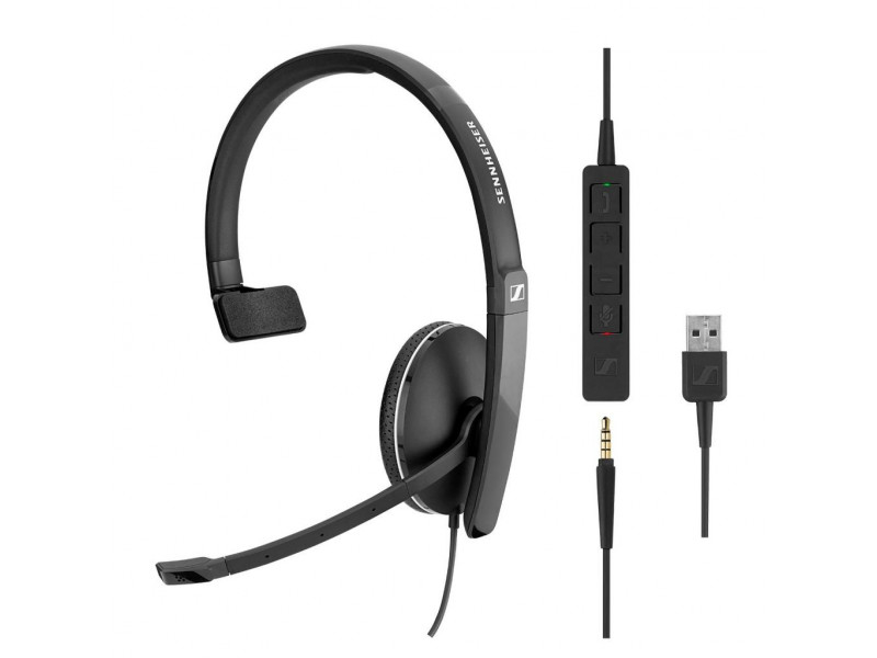 

Наушники Sennheiser SC 135 USB / 3.5mm Mono 508316