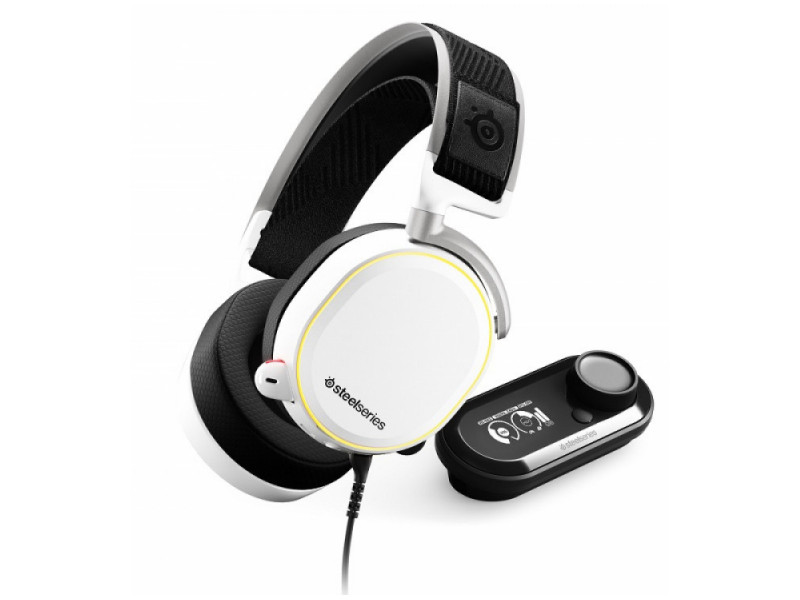 

Наушники SteelSeries Arctis Pro + GameDac White (61454)