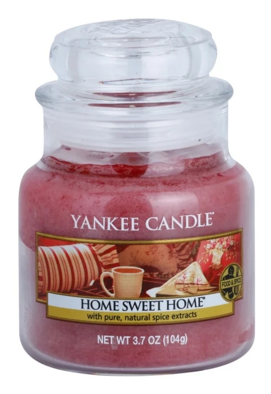 

Yankee Candle Home Sweet Home ароматизована свічка 104 гр Classic маленька