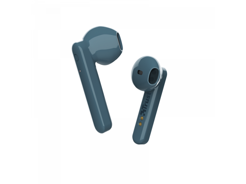 

Наушники беспроводные Trust Primo Touch True Wireless Mic Blue 23780