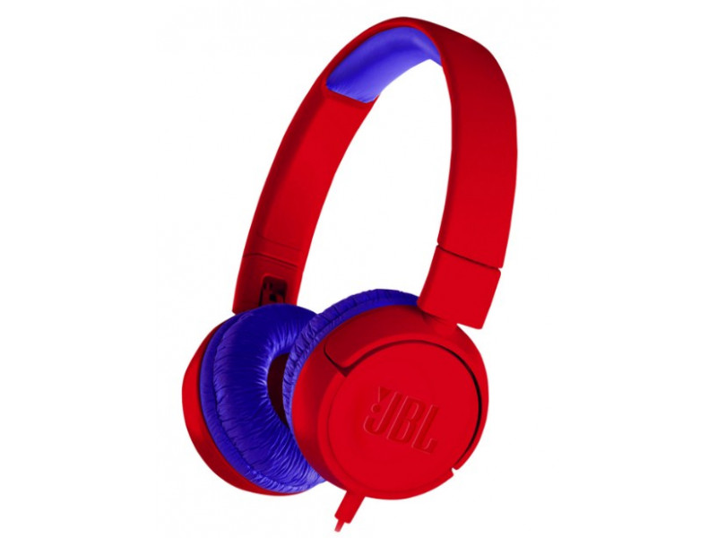 

Наушники накладные JBL JR310 (JR310RED) Красный/Синий