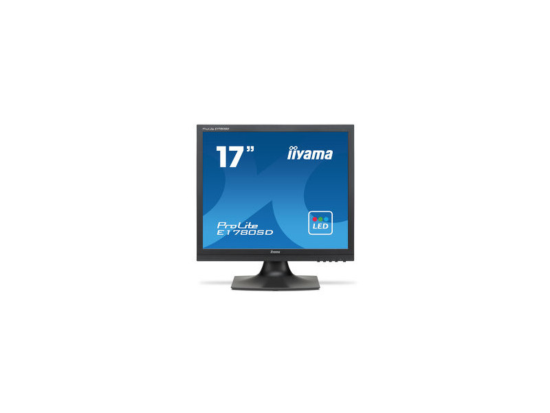 

Монитор Iiyama ProLite E1780SD-B1
