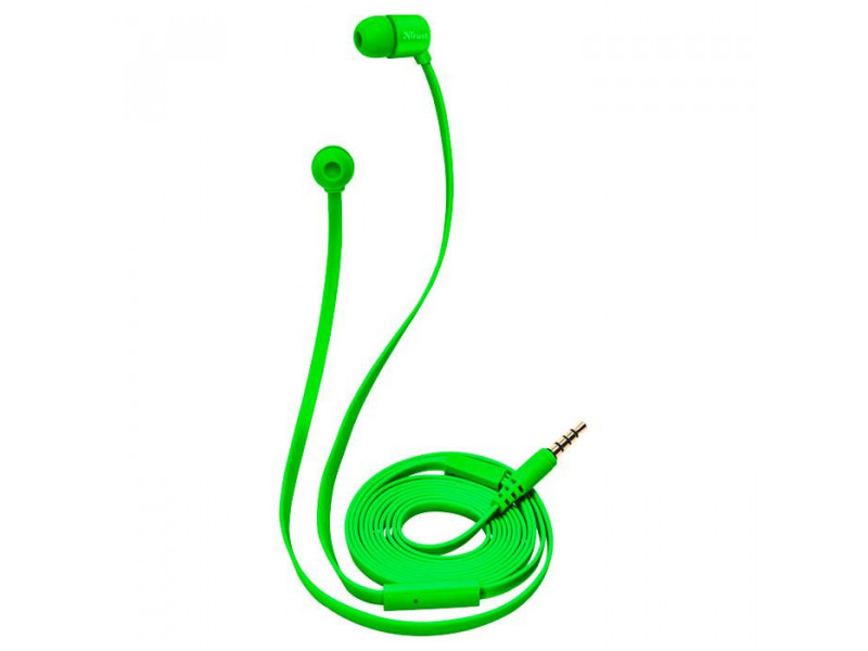 

Наушники с микрофоном Trust Duga Neon Green (22108)