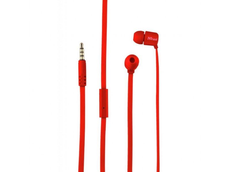 

Наушники Trust Duga Mic Full Red (22134)