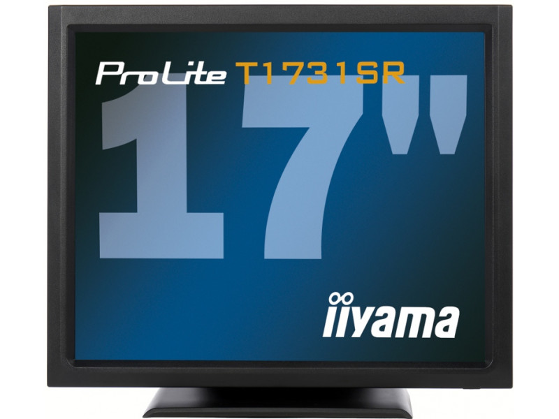 

Монитор Iiyama ProLite T1731SR (черный)