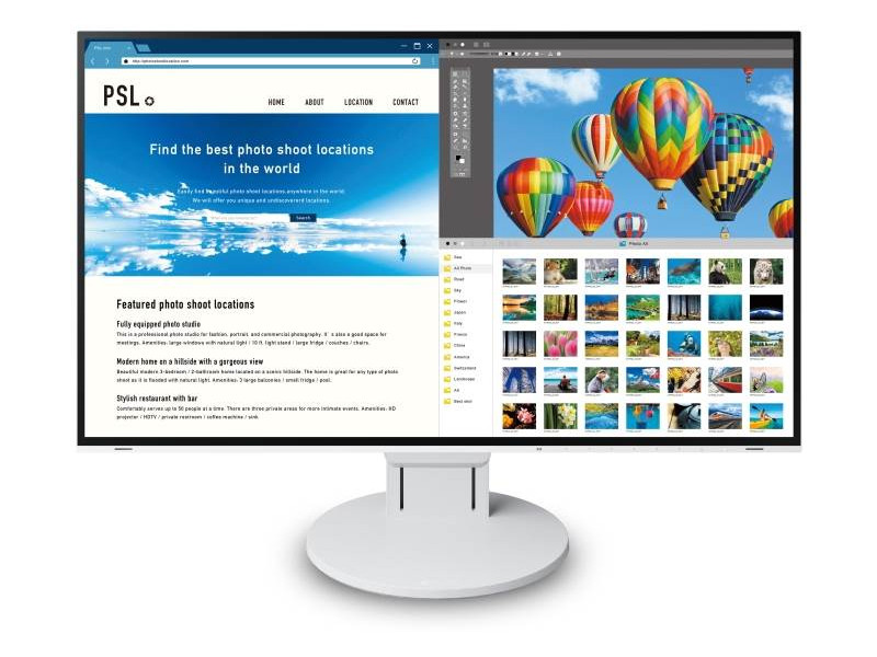 

Монитор Eizo FlexScan EV2785-WT