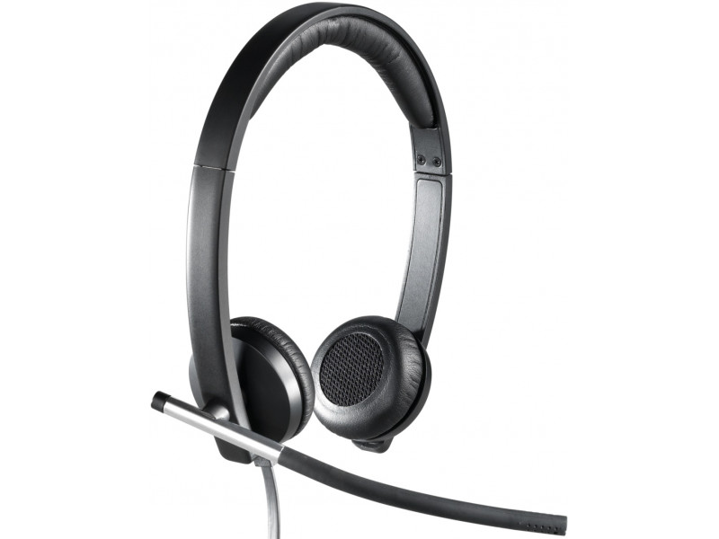 

Гарнитура Logitech USB Headset Stereo H650e (981-000519)
