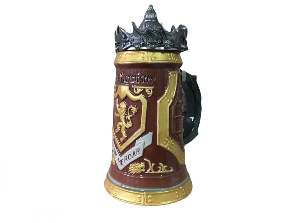 

Кружка Готика Game of Thrones House Lannister Stein Игра Престолов Дом Ланнистеров 650 мл