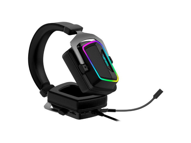

Наушники Patriot Viper V380 Virtual 7.1 PC Gaming Headset Black (PV3807UMXEK)