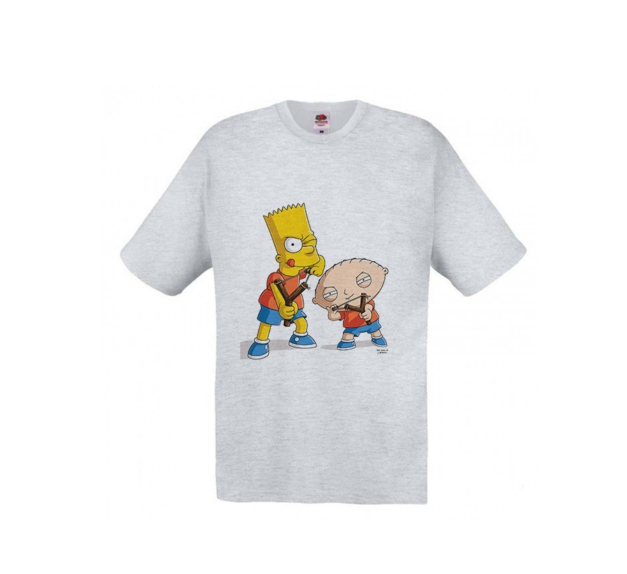 

Футболка Fruit of the loom Персонажи мультфильмов  серая (D312, Футболка Fruit of the loom Персонажи мультфильмов XL серая (D312)