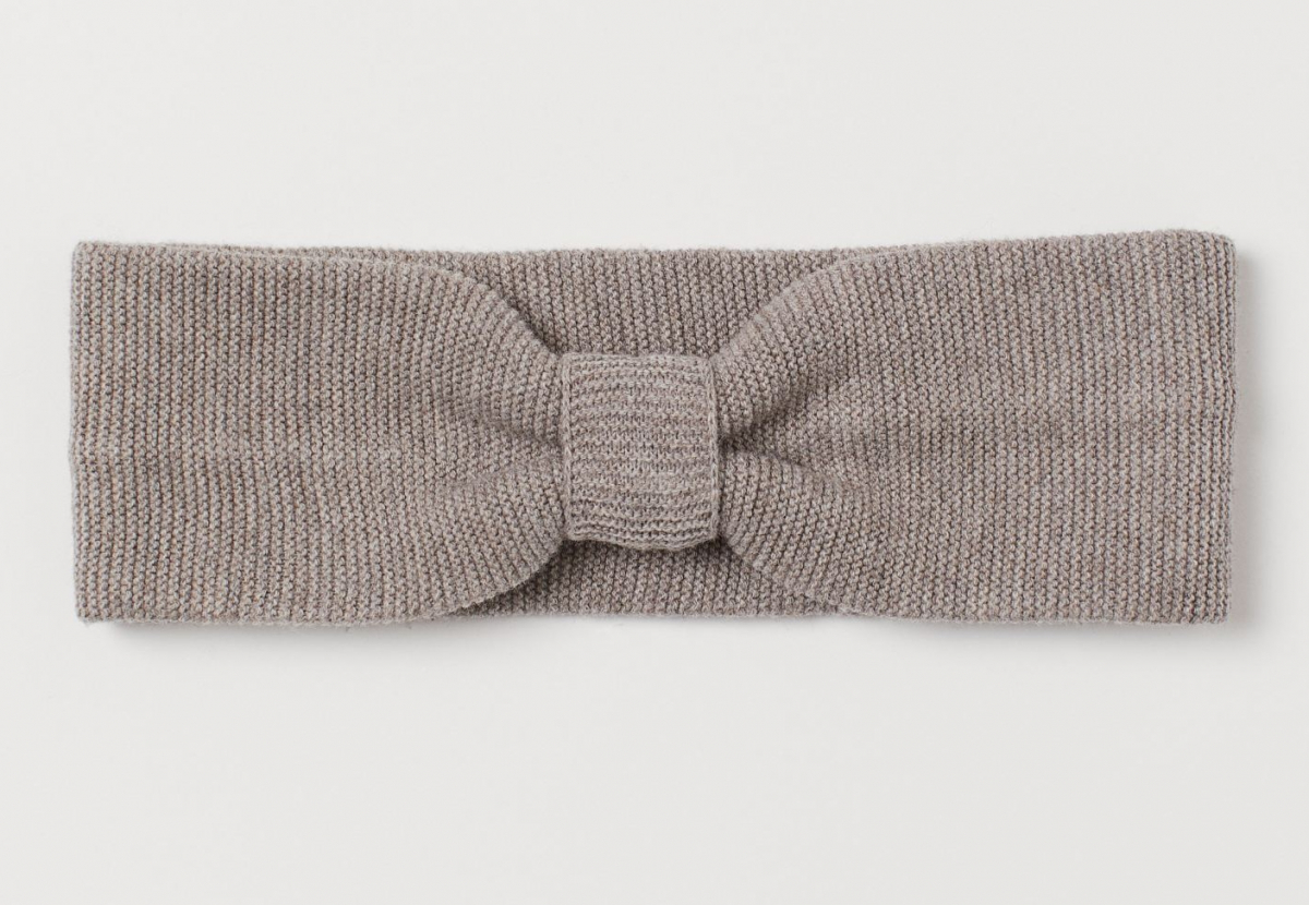

Повязка H&M 0646022001 46,47,48 Серый 64309