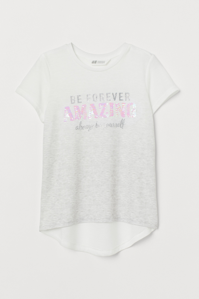 

Футболка H&M 0802189001 146-152 СМ Белый 64033