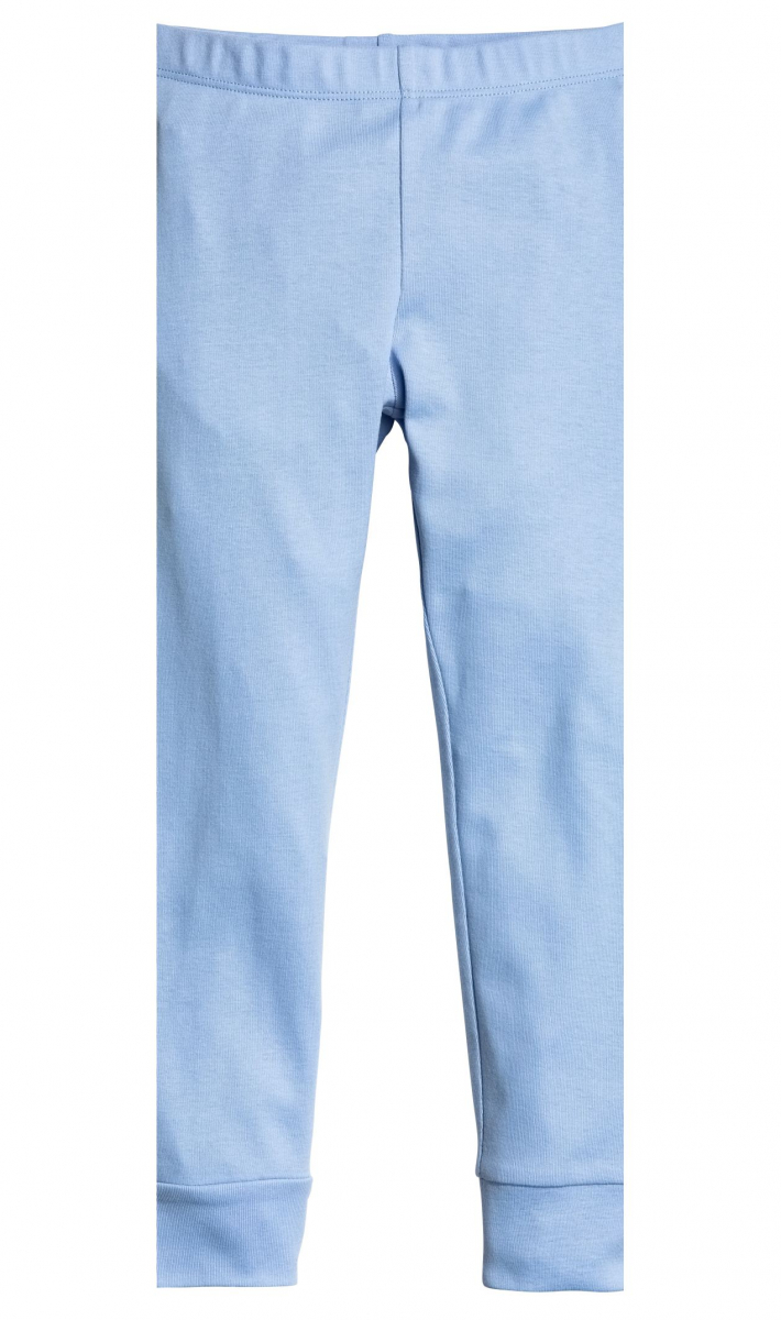 

Пижамные брюки для девочки H&M 0454128002 110-116 СМ Голубой 64242
