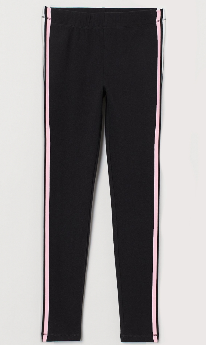 

Лосины H&M 0766915001 134-140 СМ Черный 64246