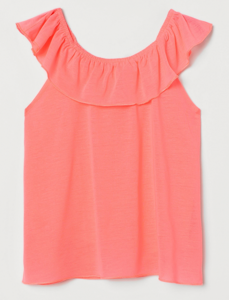 

Блузка H&M 0697094001 92 СМ Розовый 64290