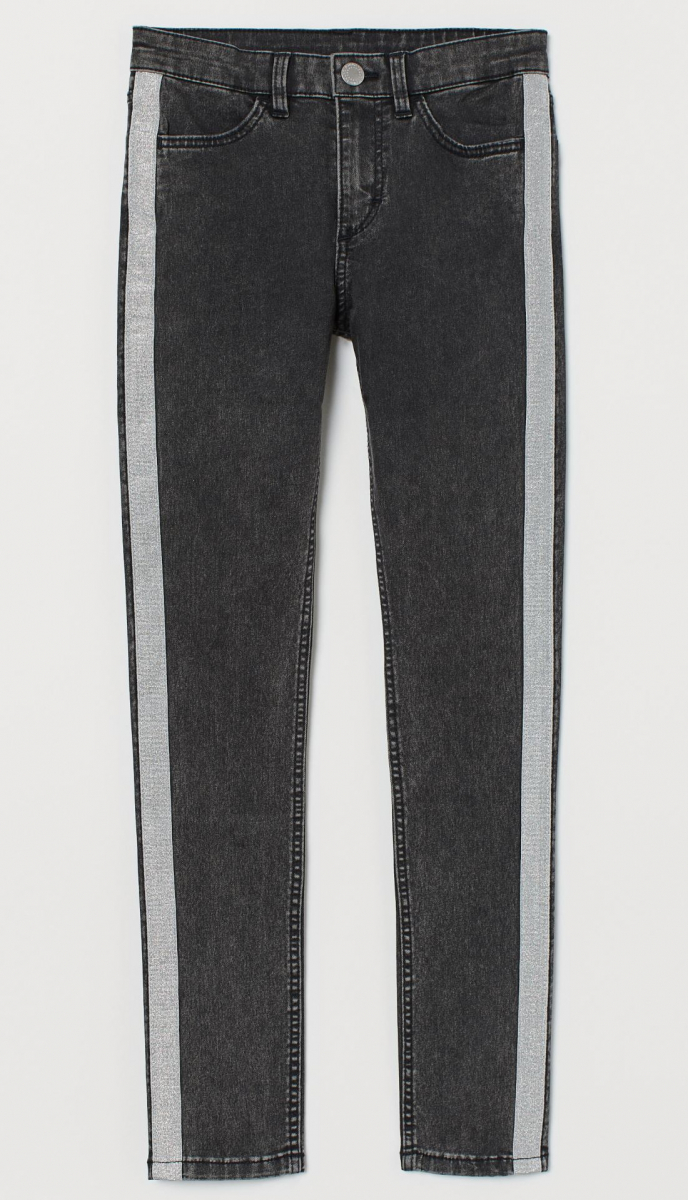 

Джинсы H&M 0755887005 170 СМ Серый 64247