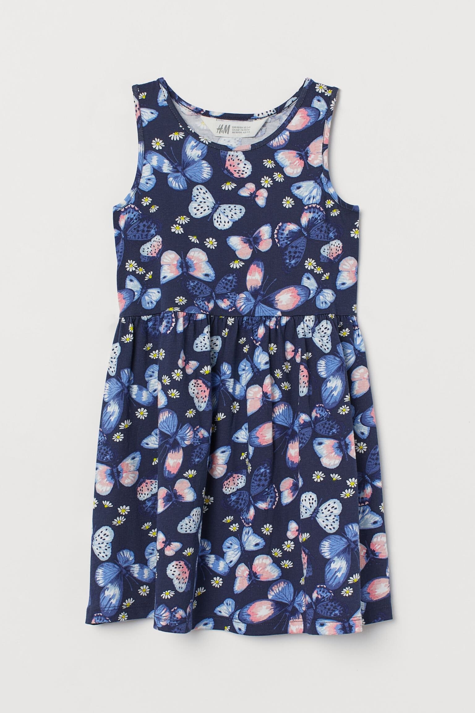 

Платье H&M 4-6 лет 110-116 см Синий (HM-00002)