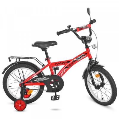 

Детский велосипед Profi Racer 14" Красный (T1431 red)