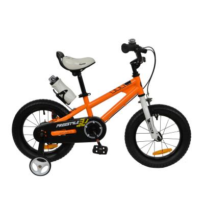 

Детский велосипед Royal Baby Freestyle 18", Official UA, оранжевый (RB18B-6-ORG)