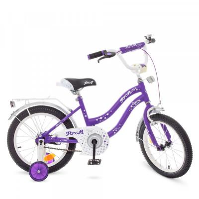 

Детский велосипед Profi Star 18" Сиреневый (Y1893 lilac)