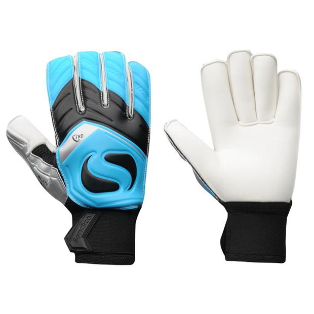 

Вратарские перчатки Sondico Elite Rolltech Goalkeeper Gloves 9 Black/Blue