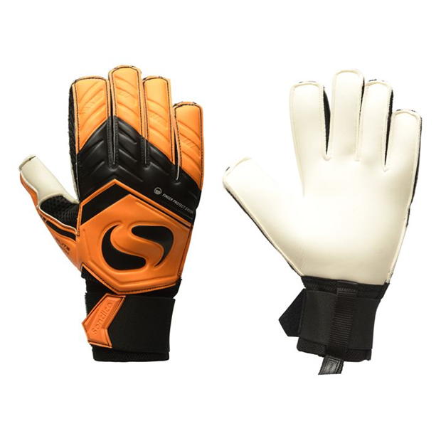 

Вратарские перчатки Sondico Elite Protech Goalkeeper Gloves Mens 11 Orange/Black