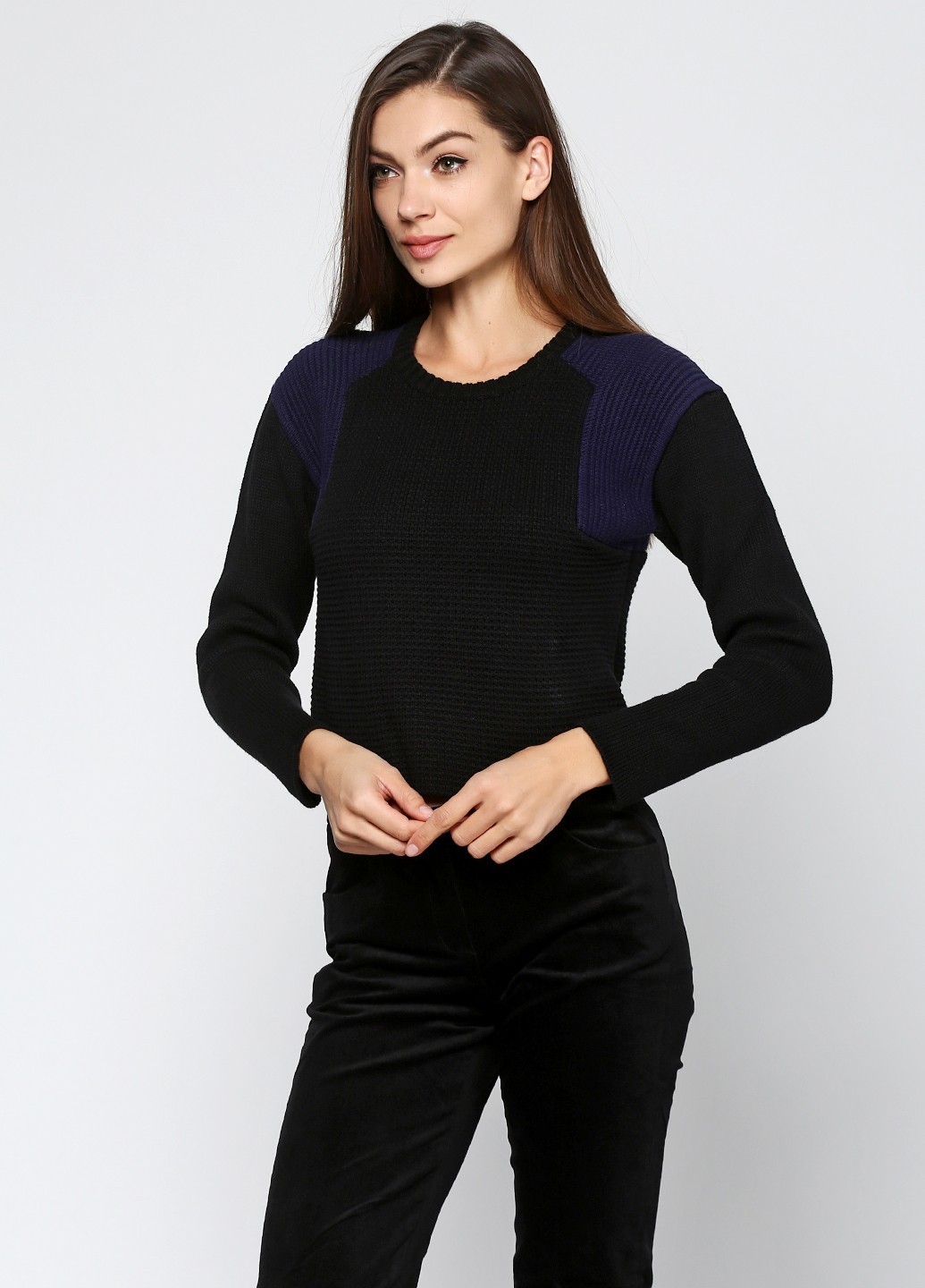 

Свитер Джемпер & Other Stories повсякденнй L чорний 0820KOOS0019