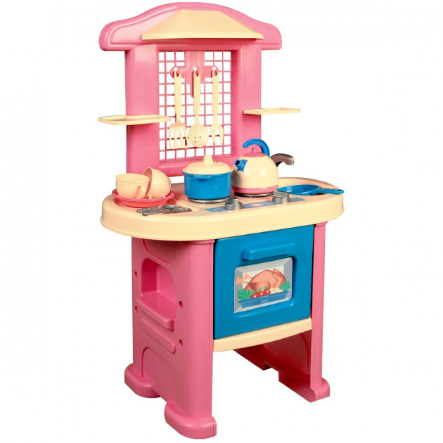 

Игровой набор ТехноК Моя первая кухня (3039) (4823037603039)