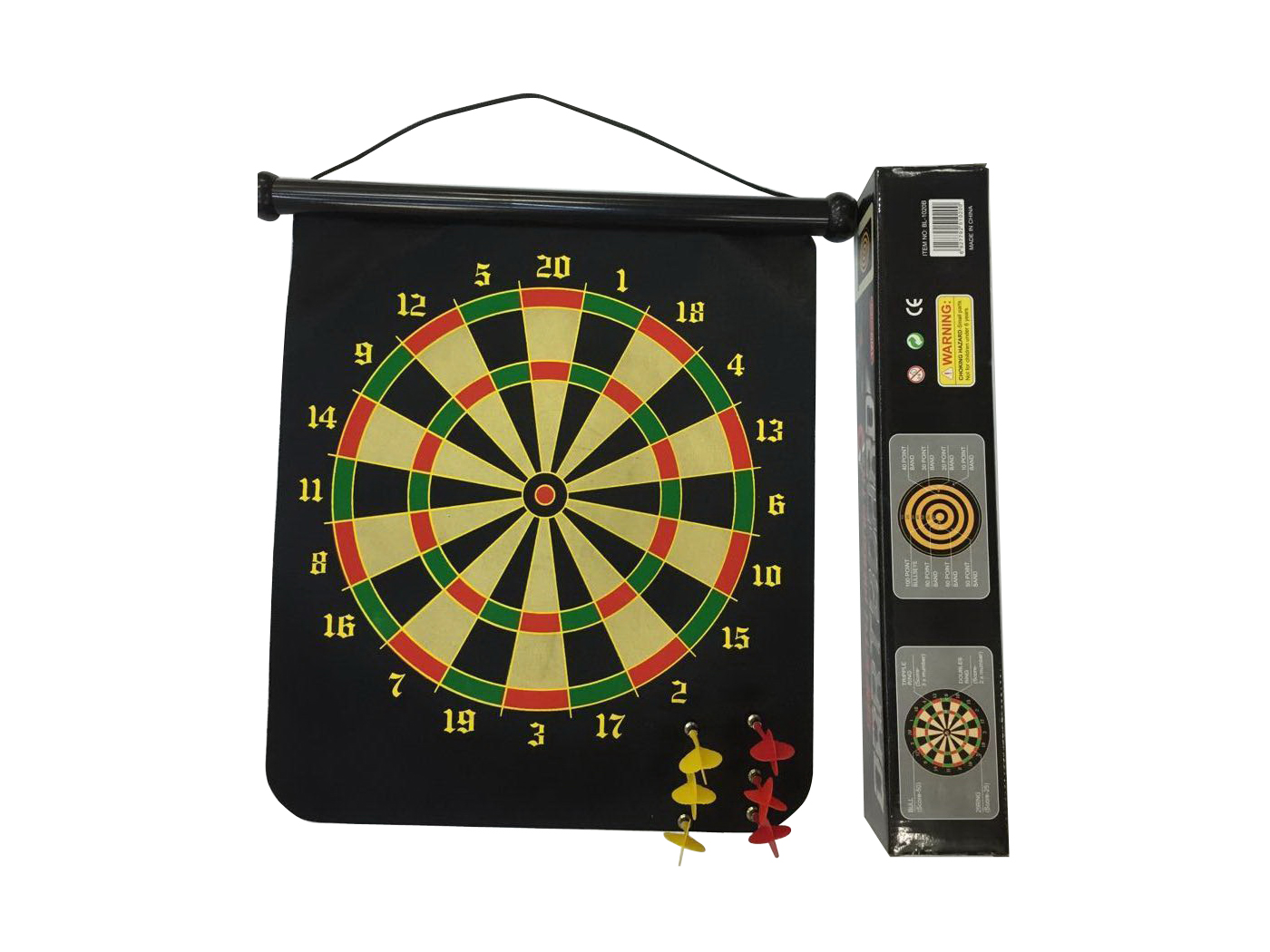 

Дартс Dartboard магнитный 48.5 x 41.5 см (BL-1020B) (6910010010200)