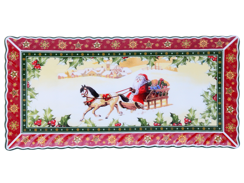 

Блюдо Arti-m Christmas collection 986-069