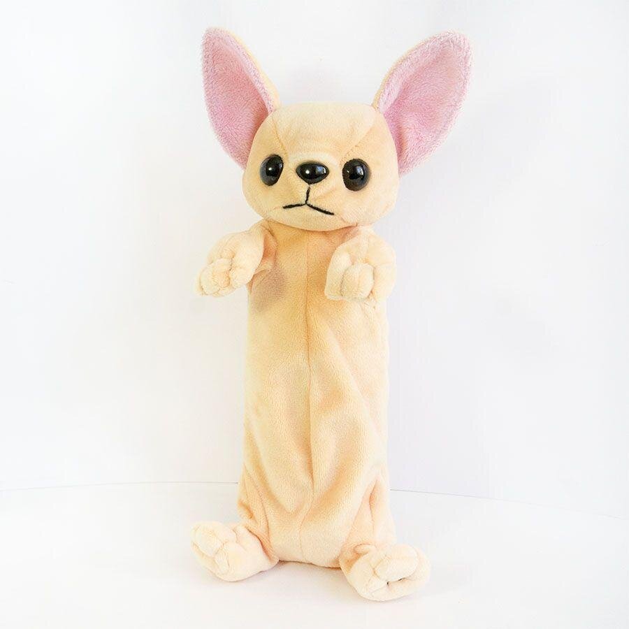 

Мягкая игрушка Zolushka Пенал Собака Чихуахуа 26см (265)