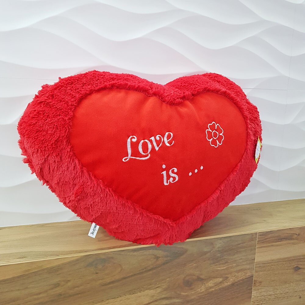 

Мягкая игрушка Zolushka подушка Сердце Валентинка 44см (546)