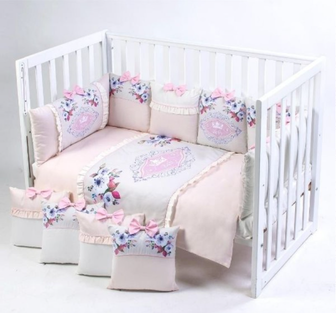 

Постельный комплект в кроватку Baby Veres Provence 6 единиц
